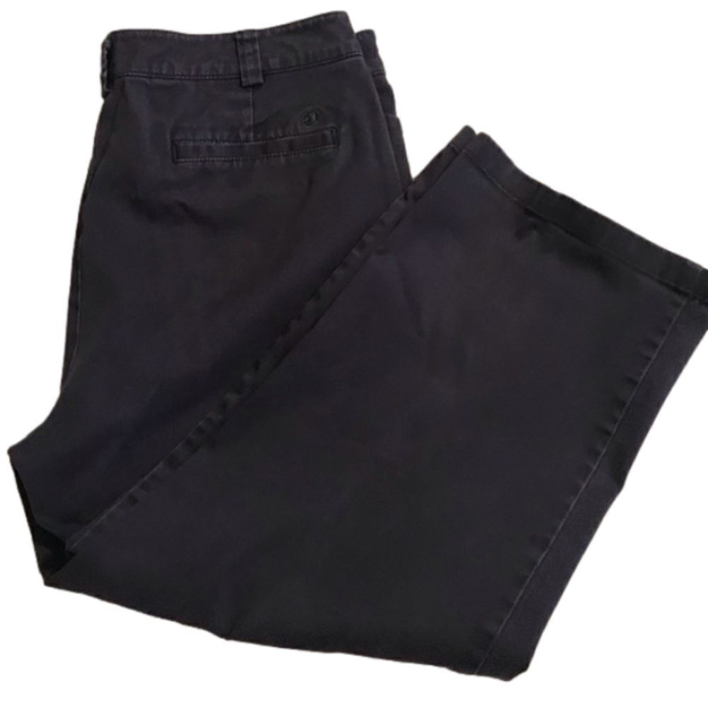 Duck Head Vintage Women’s Cropped Blue Capri Pants Sz 8